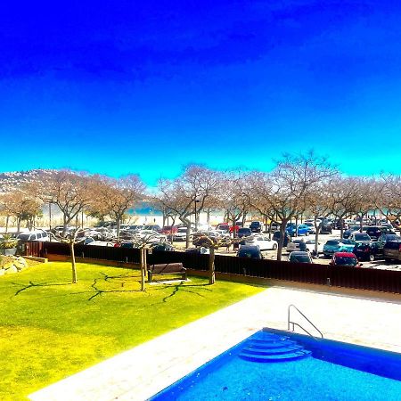 Beautiful Apartment 75M2 With View At The Beach, Pool, Parking 로지즈 외부 사진